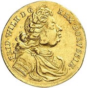 1 Ducat - Frederick William I obverse image
