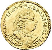 1 Ducat - Frederick William I obverse image