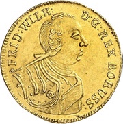 1 Ducat - Frederick William I obverse image