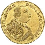 1 Ducat - Frederick William I obverse image