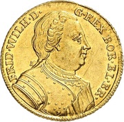 1 Ducat - Frederick William I obverse image