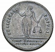 1 Ducat - Frederick II Silver pattern, Germany, 1740 reverse image