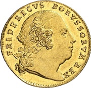 1 Ducat - Frederick II obverse image