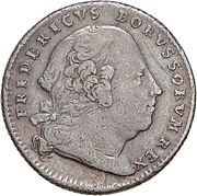 1 Ducat - Frederick II Pattern obverse image