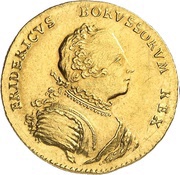 1 Ducat - Frederick II obverse image