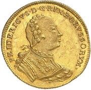 1 Ducat - Frederick II obverse image