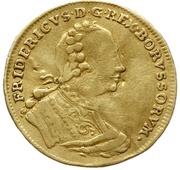 1 Ducat - Frederick II obverse image
