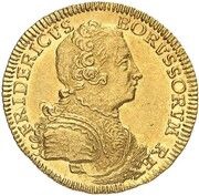 1 Ducat - Frederick II obverse image