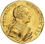 1 Ducat - Frederick II obverse image