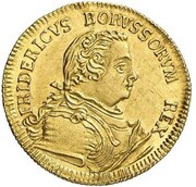 1 Ducat - Frederick II obverse image