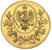 1 Ducat - Frederick William III Fürstenzeche-Dukat obverse image