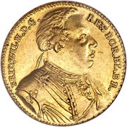 ½ Gold Wilhelm - Frederick William I obverse image