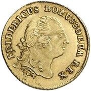 1 Gold Friedrich - Frederick II obverse image