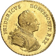 1 Friedrich d'Or - Frederick II obverse image