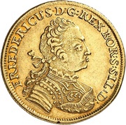 1 Frederick d'or - Frederick II obverse image