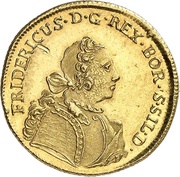 1 Frederick d'or - Frederick II obverse image