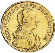 1 Friedrich d'Or - Frederick II obverse image