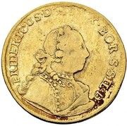 1 Friedrich d'Or - Frederick II obverse image