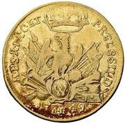 1 Friedrich d'Or - Frederick II, Germany, 1749 reverse image