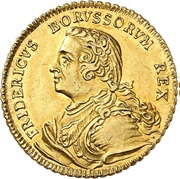 1 Friedrich d'Or - Frederick II obverse image