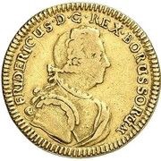 1 Friedrich d'Or - Frederick II Mule obverse image