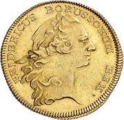1 Frederick d'Or - Frederick II obverse image