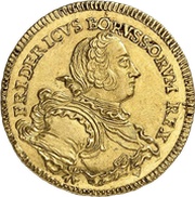 1 Frederick d'Or - Frederick II obverse image