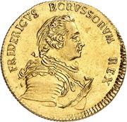 1 Frederick d'Or - Frederick II obverse image