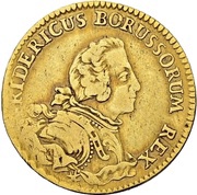 1 Friedrich d'or - Frederick II obverse image