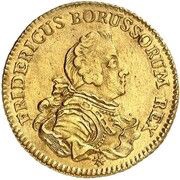 1 Frederick d'Or - Frederick II obverse image