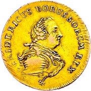 1 Frederick d'Or - Frederick II obverse image