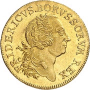 1 Frederick d'Or - Frederick II obverse image