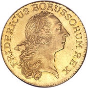 1 Frederick d'Or - Frederick II obverse image