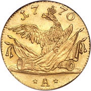 1 Frederick d'Or - Frederick II, Germany, 1764-1776 reverse image