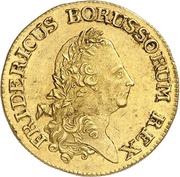 1 Frederick d'Or - Frederick II obverse image