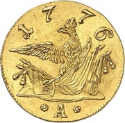 1 Frederick d'Or - Frederick II, Germany, 1775-1786 reverse image
