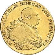 1 Frederick d'Or - Frederick William II obverse image