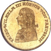 1 Frederick d'Or - Frederick William III obverse image