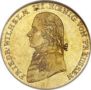 1 Frederick d'Or - Frederick William III obverse image