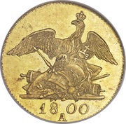 1 Frederick d'Or - Frederick William III, Germany, 1798-1816 reverse image