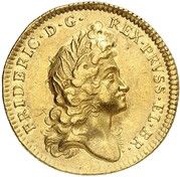 2 Ducats - Frederick I obverse image