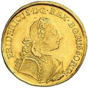2 Friedrichs d'Or - Frederick II obverse image