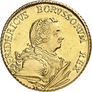 2 Friedrichs d'Or - Frederick II obverse image