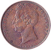 1 Penny - Professor Holloway London; England obverse image