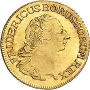 2 Friedrichs d'Or - Frederick II obverse image