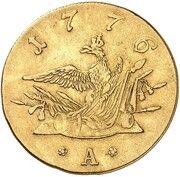 2 Frederick d'Or - Frederick II, Germany, 1776 reverse image