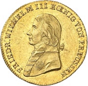 2 Friedrichs d'Or - Frederick William III obverse image