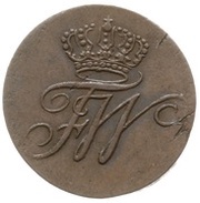 1 Schilling - Frederick William III obverse image