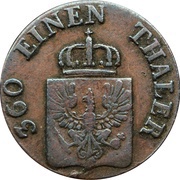 1 Pfenning - Frederick William IV obverse image