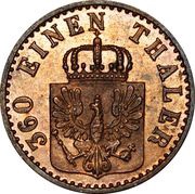 1 Pfenning - Frederick William IV obverse image